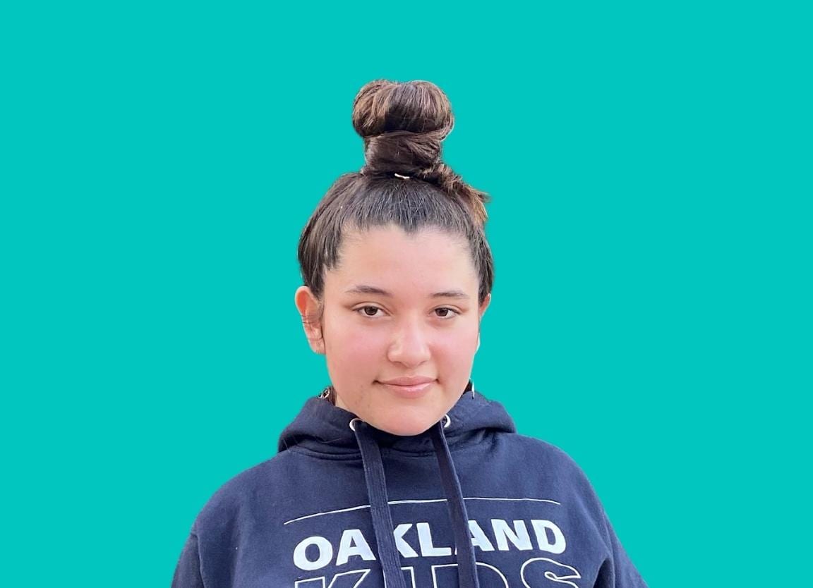 Photo of youth leader Ixchel