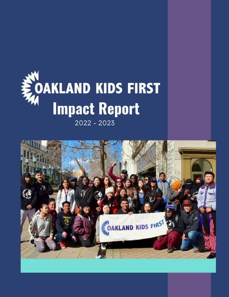 Cover for the 2022-2023 Annual Report