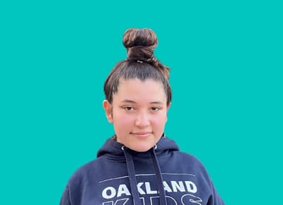 Photo of youth leader Ixchel