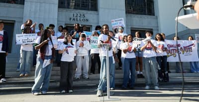 OYV Ballot Drop